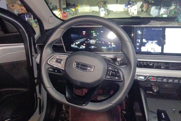 Used Geely Auto Binray 2024 Binrui COOL 1.5T DCT Champion Edition Steering Wheel