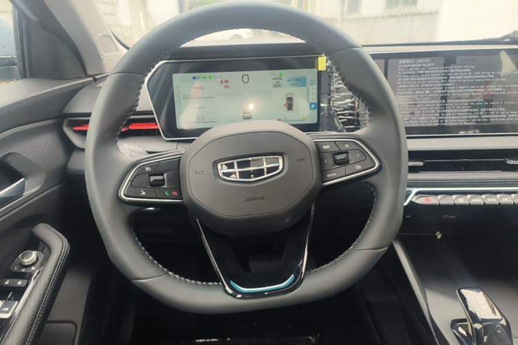 Used Geely Auto Binray 2024 Binrui COOL 1.5T DCT Longteng Edition Steering Wheel