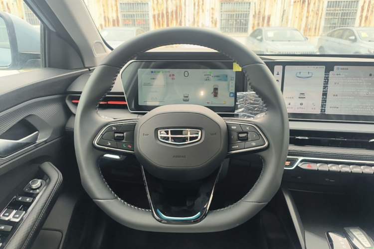 Used Geely Auto Binray 2024 Binrui COOL 1.5T DCT Longteng Edition Steering Wheel