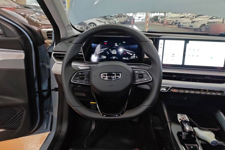 Used Geely Auto Binray 2024 Binrui COOL 1.5T DCT Champion Edition Steering Wheel
