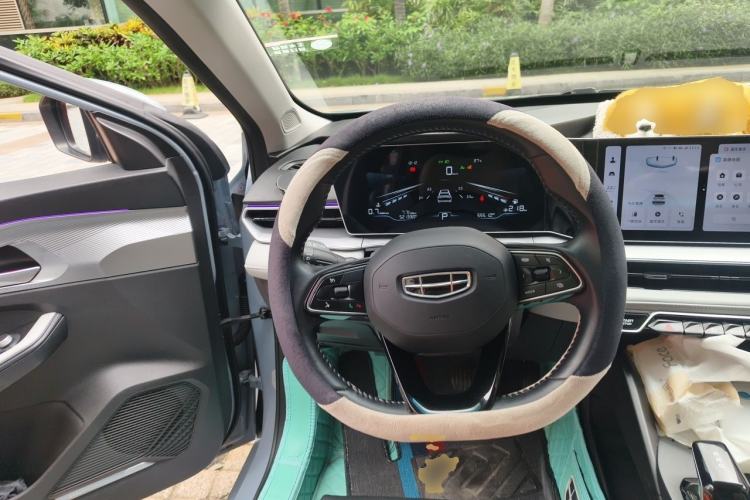 Used Geely Auto Binray 2024 Binrui COOL 1.5T DCT Champion Edition Steering Wheel