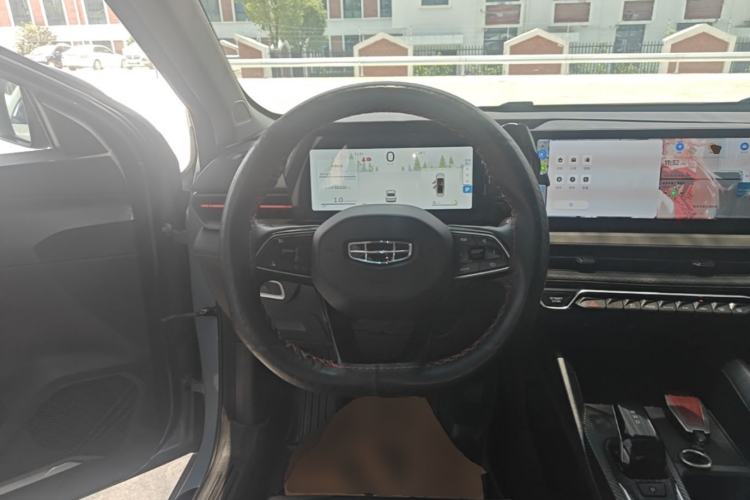 Used Geely Auto Binray 2024 Binrui COOL 1.5T DCT Longteng Edition Steering Wheel