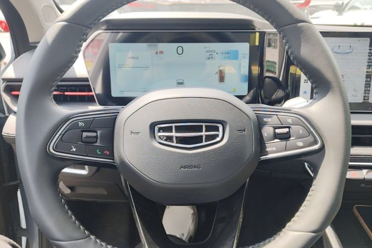Used Geely Auto Binray 2024 Binrui COOL 1.5T DCT Longteng Edition Steering Wheel