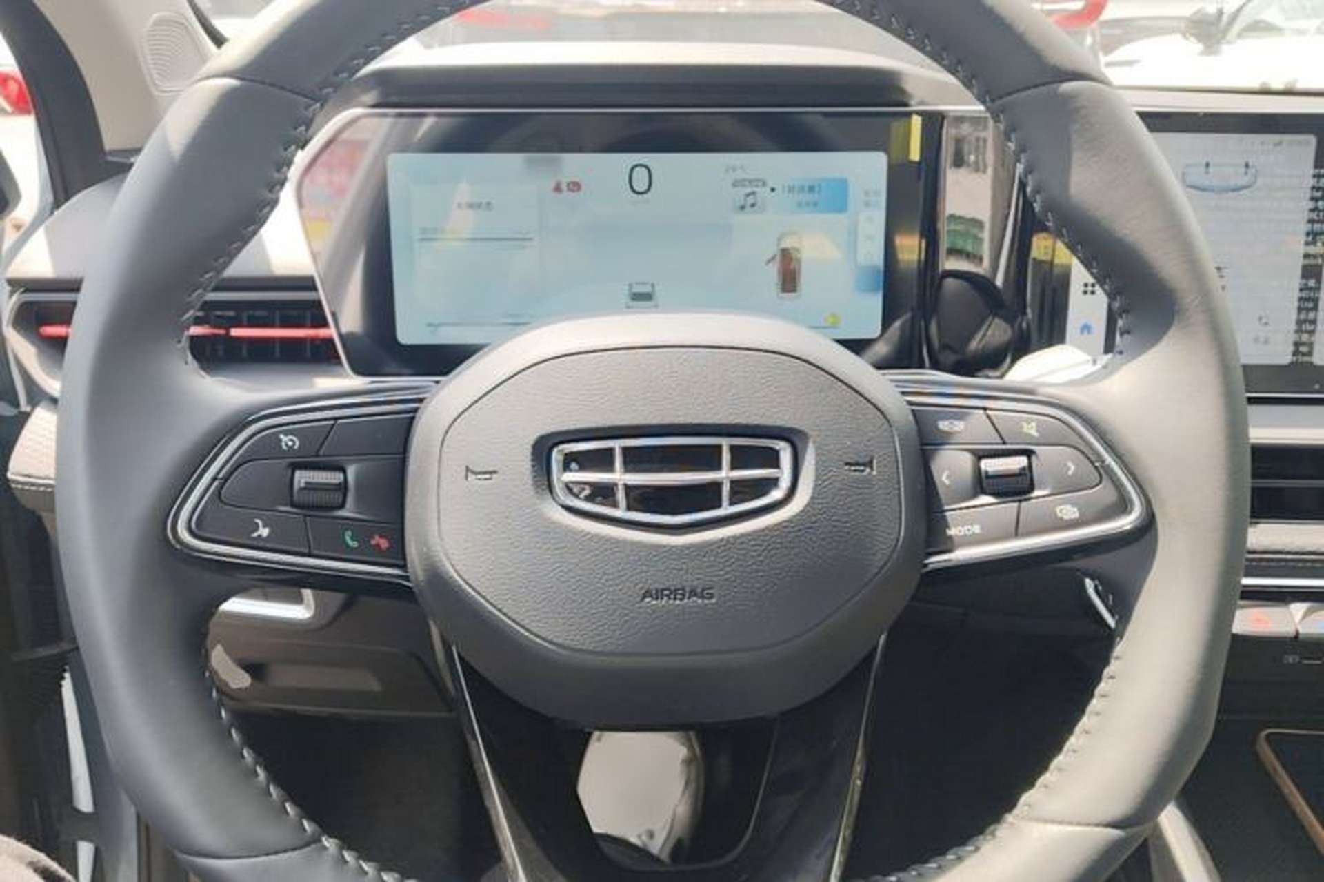 Used Geely Auto Binray 2024 Binrui COOL 1.5T DCT Longteng Edition Steering Wheel