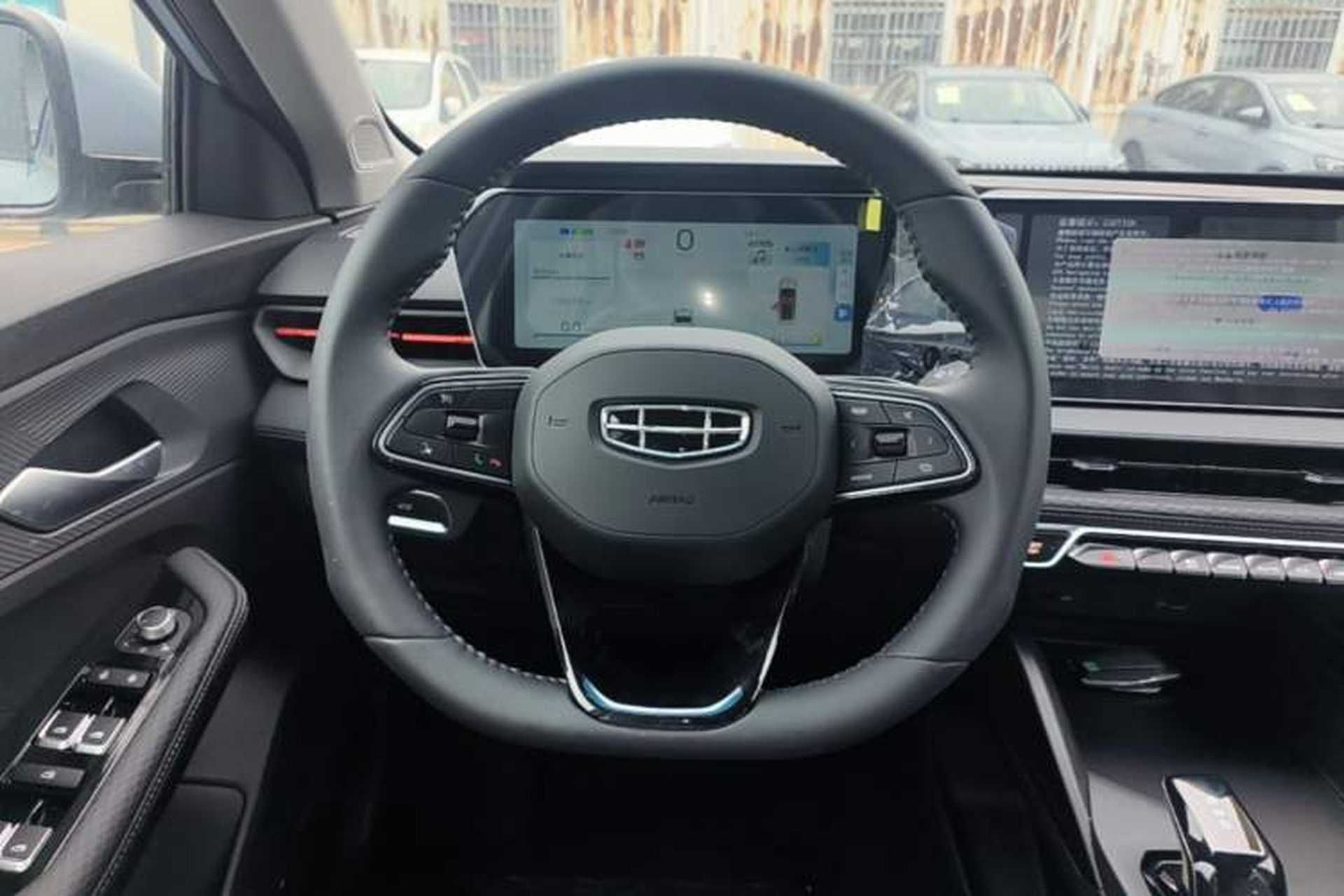 Used Geely Auto Binray 2024 Binrui COOL 1.5T DCT Longteng Edition Steering Wheel