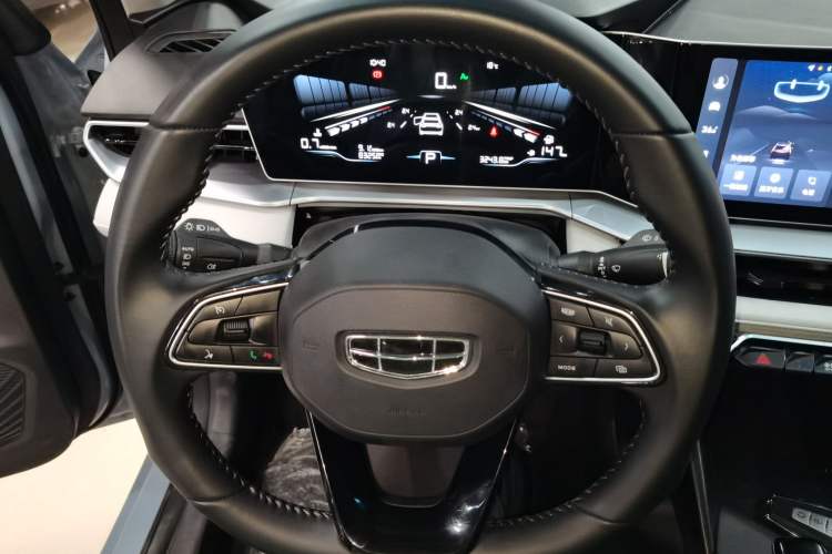 Used Geely Auto Binray 2024 Binrui COOL 1.5T DCT Champion Edition Steering Wheel