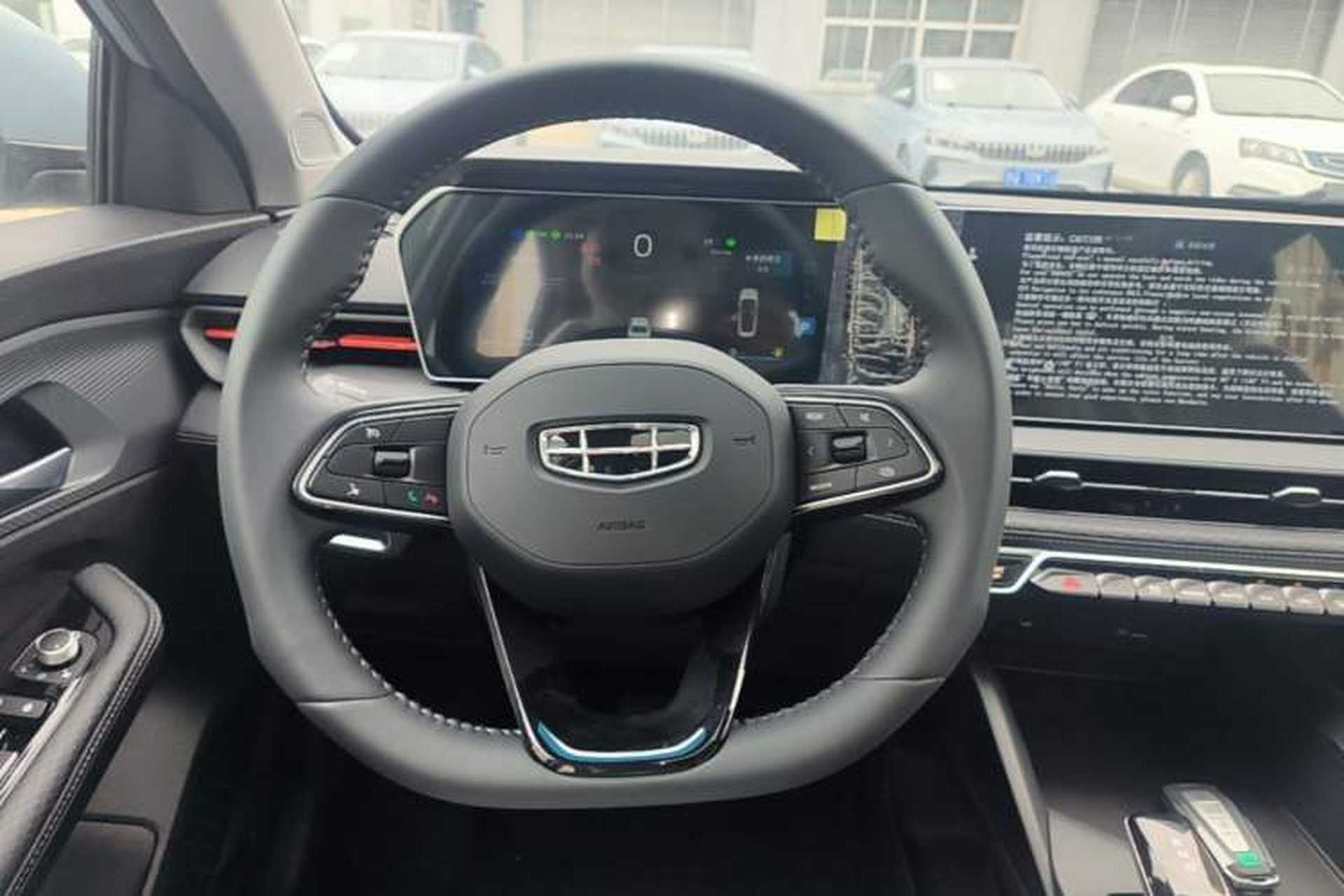 Used Geely Auto Binray 2024 Binrui COOL 1.5T DCT Longteng Edition Steering Wheel