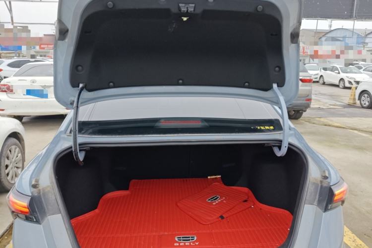 Used Geely Auto Binray 2024 Binrui COOL 1.5T DCT Champion Edition Trunk