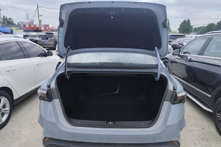 Used Geely Auto Binray 2024 Binrui COOL 1.5T DCT Longteng Edition Trunk