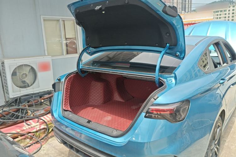 Used Geely Auto Binray 2024 Binrui COOL 1.5T DCT Champion Edition Trunk