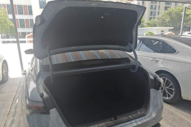 Used Geely Auto Binray 2024 Binrui COOL 1.5T DCT Longteng Edition Trunk