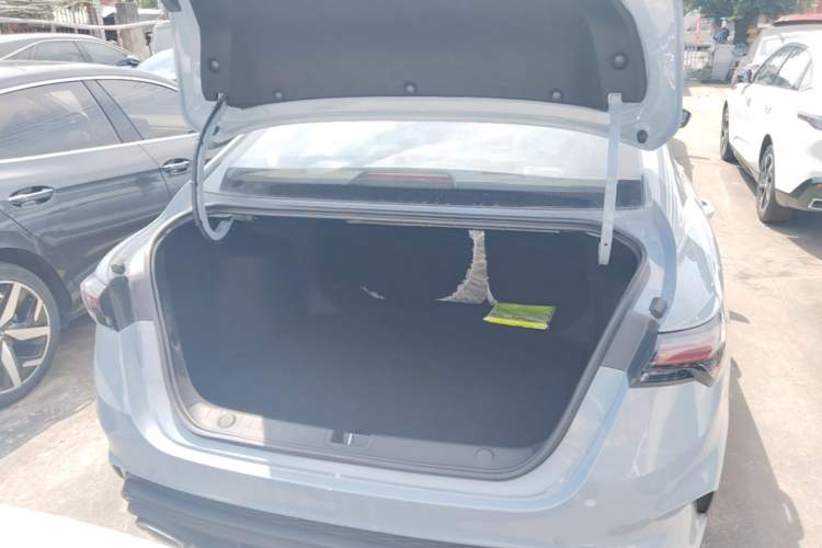 Used Geely Auto Binray 2024 Binrui COOL 1.5T DCT Longteng Edition Trunk
