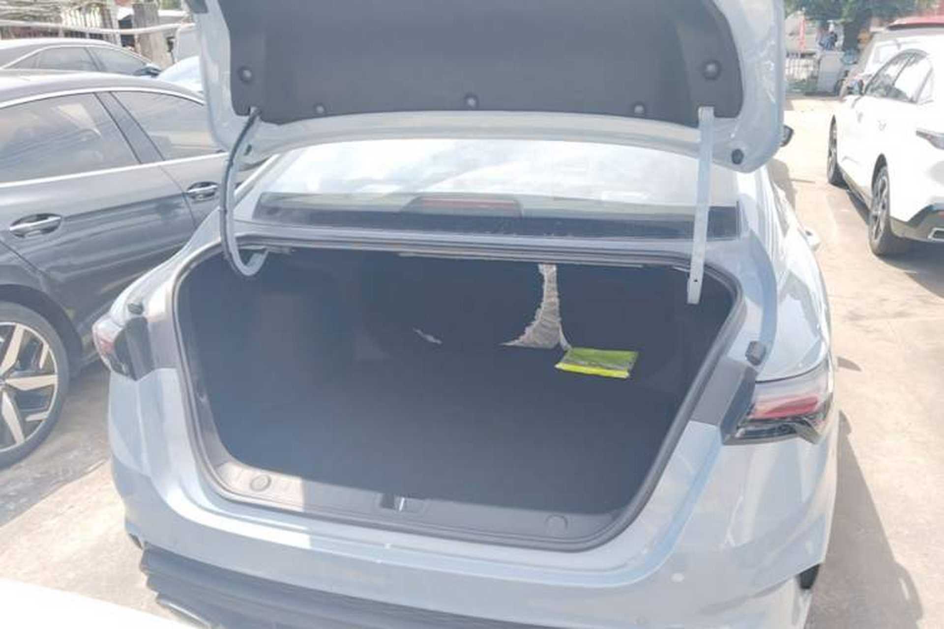 Used Geely Auto Binray 2024 Binrui COOL 1.5T DCT Longteng Edition Trunk
