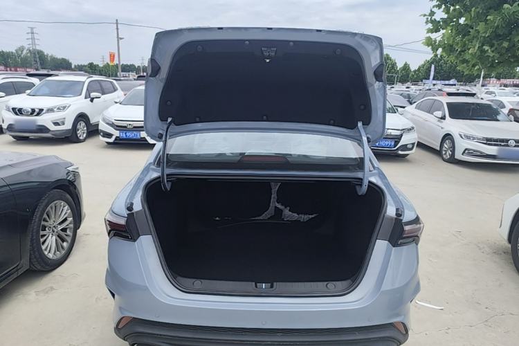 Used Geely Auto Binray 2024 Binrui COOL 1.5T DCT Longteng Edition Trunk