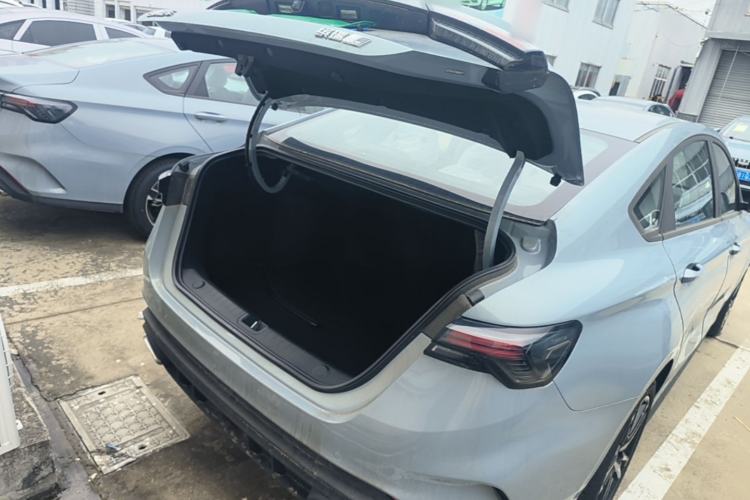Used Geely Auto Binray 2024 Binrui COOL 1.5T DCT Longteng Edition Trunk