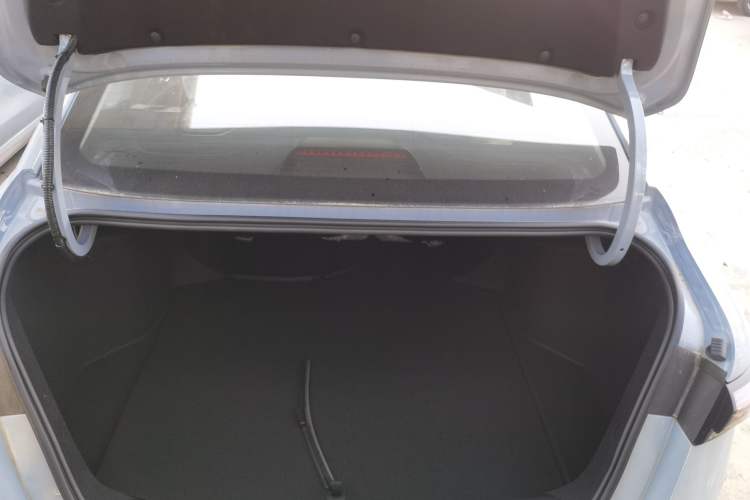 Used Geely Auto Binray 2024 Binrui COOL 1.5T DCT Longteng Edition Trunk