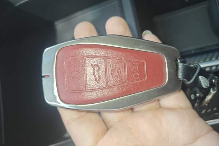 Used Geely Auto Binray 2024 Binrui COOL 1.5T DCT Longteng Edition Vehicle Key