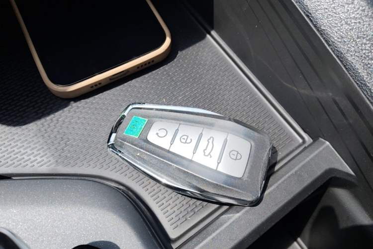 Used Geely Auto Binray 2024 Binrui COOL 1.5T DCT Longteng Edition Vehicle Key