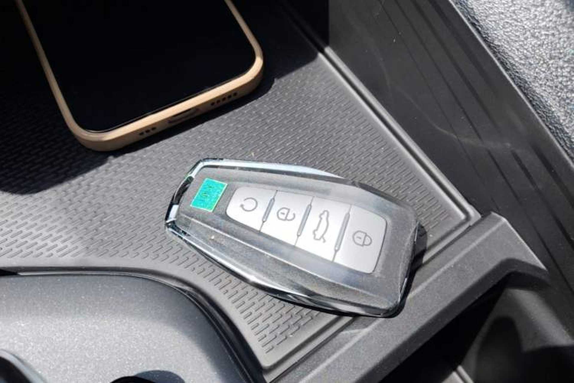 Used Geely Auto Binray 2024 Binrui COOL 1.5T DCT Longteng Edition Vehicle Key