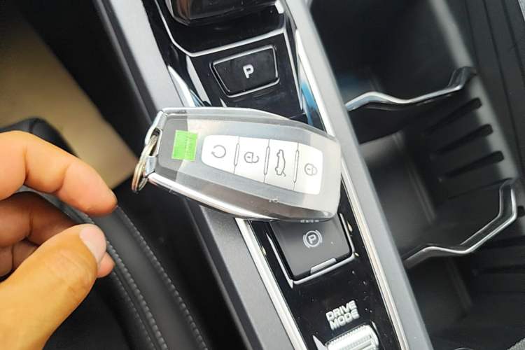 Used Geely Auto Binray 2024 Binrui COOL 1.5T DCT Longteng Edition Vehicle Key