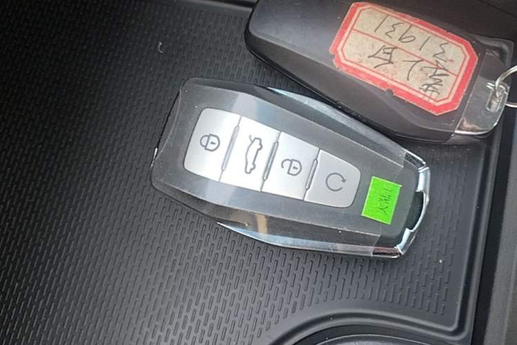 Used Geely Auto Binray 2024 Binrui COOL 1.5T DCT Longteng Edition Vehicle Key