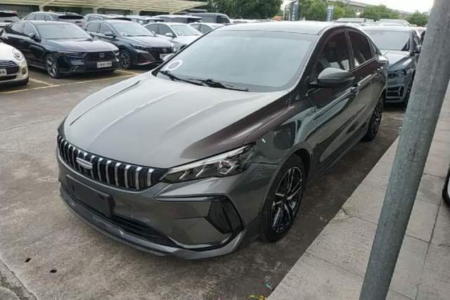 Used Geely Auto Binray 2024 Binrui COOL 1.5T DCT Champion Edition