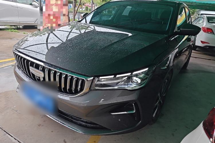 Used Geely Auto Emgrand 2025 4th Generation 1.5L CVT Luxury Version Guazi used car, China used car export, Used car for sale, Used cars, Cheapest cars for sale