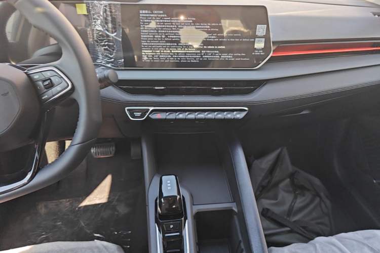 Used Geely Auto Binray 2024 Binrui COOL 1.5T DCT Longteng Edition Audio And AC Panel