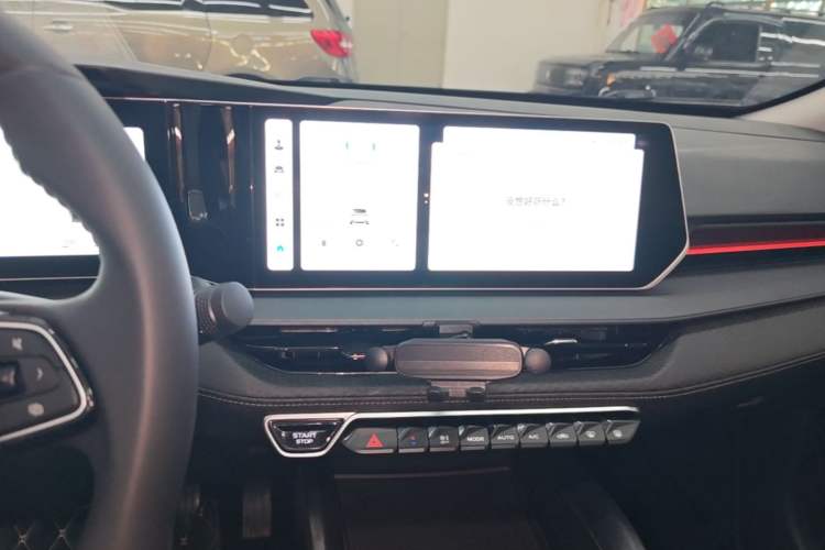 Used Geely Auto Binray 2024 Binrui COOL 1.5T DCT Longteng Edition Audio And AC Panel