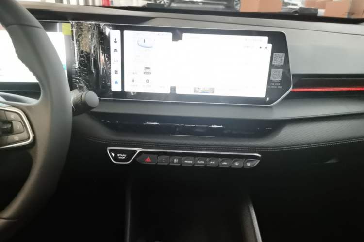 Used Geely Auto Binray 2024 Binrui COOL 1.5T DCT Longteng Edition Audio And AC Panel