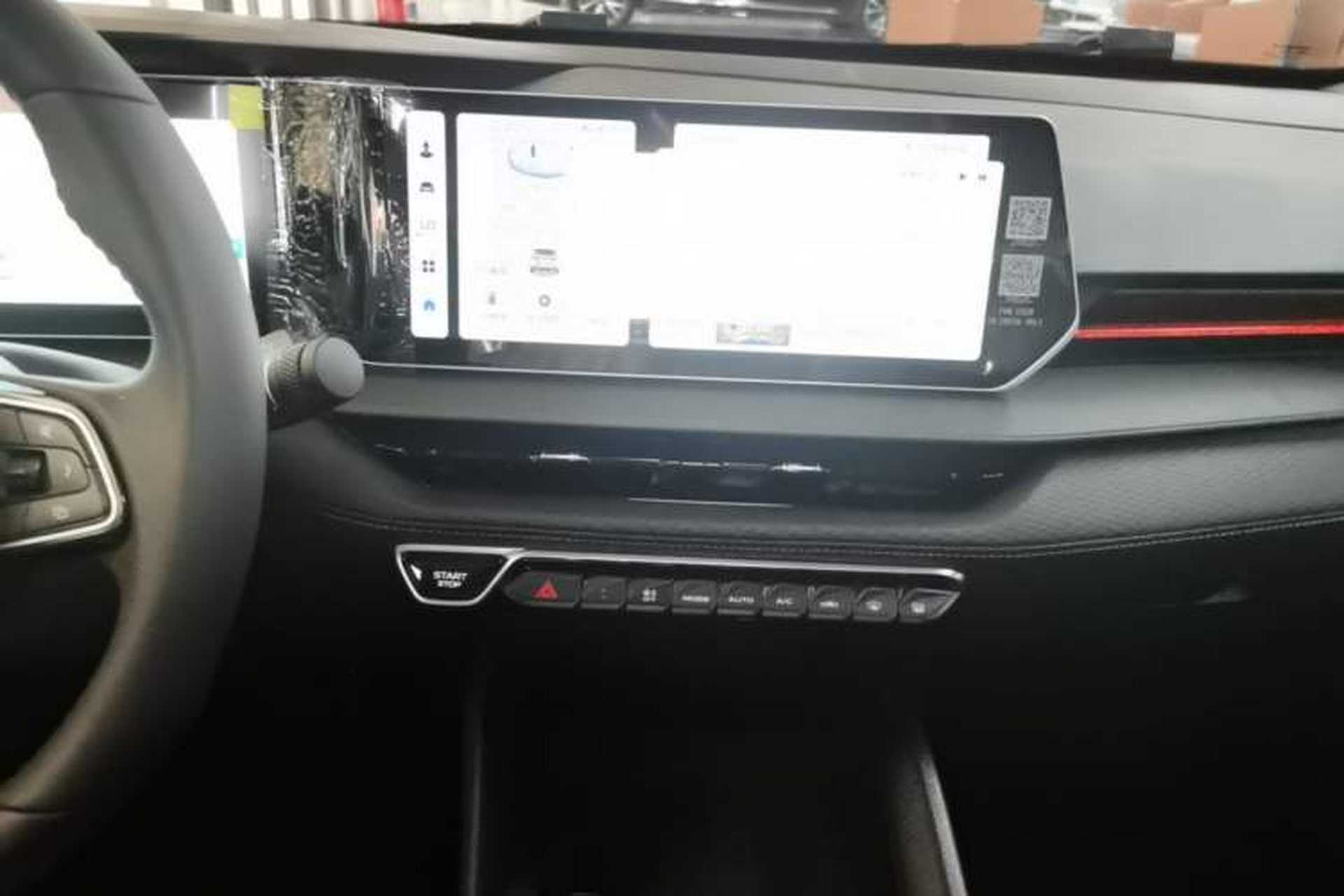 Used Geely Auto Binray 2024 Binrui COOL 1.5T DCT Longteng Edition Audio And AC Panel
