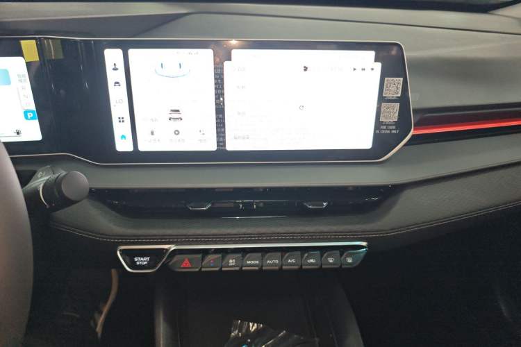 Used Geely Auto Binray 2024 Binrui COOL 1.5T DCT Longteng Edition Audio And AC Panel