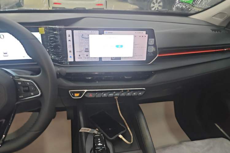 Used Geely Auto Binray 2024 Binrui COOL 1.5T DCT Longteng Edition Audio And AC Panel