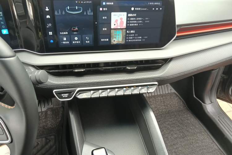 Used Geely Auto Binray 2024 Binrui COOL 1.5T DCT Longteng Edition Audio And AC Panel