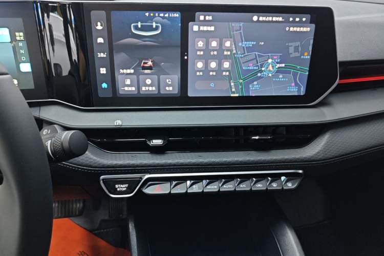 Used Geely Auto Binray 2024 Binrui COOL 1.5T DCT Longteng Edition Audio And AC Panel