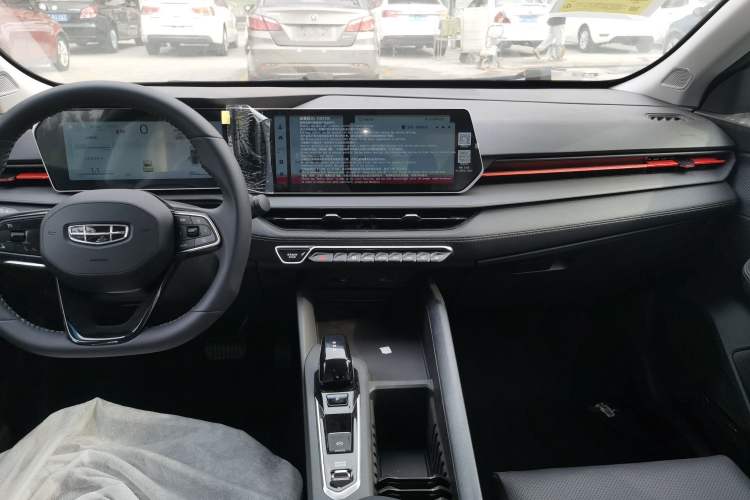 Used Geely Auto Binray 2024 Binrui COOL 1.5T DCT Longteng Edition Audio And AC Panel