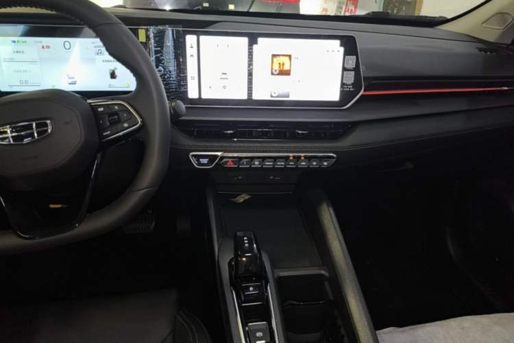 Used Geely Auto Binray 2024 Binrui COOL 1.5T DCT Longteng Edition Audio And AC Panel