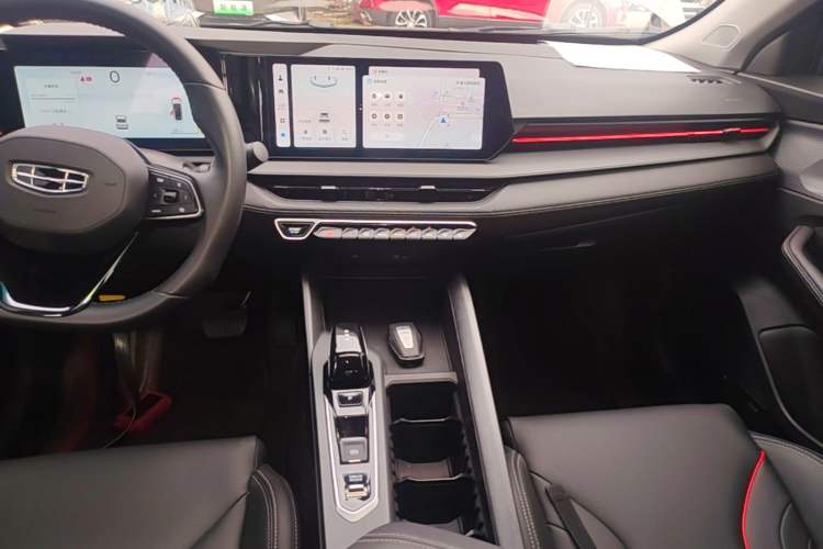 Used Geely Auto Binray 2024 Binrui COOL 1.5T DCT Longteng Edition Audio And AC Panel
