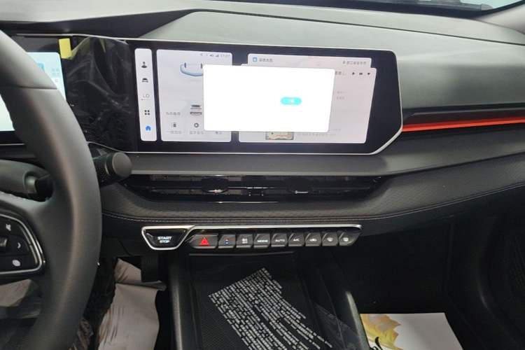 Used Geely Auto Binray 2024 Binrui COOL 1.5T DCT Longteng Edition Audio And AC Panel