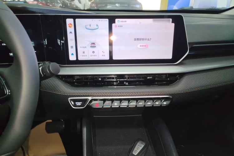Used Geely Auto Binray 2024 Binrui COOL 1.5T DCT Champion Edition Audio And AC Panel