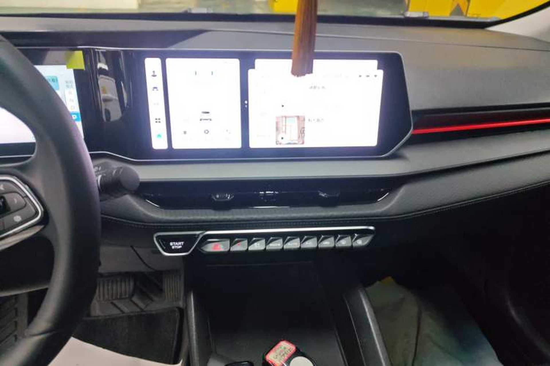 Used Geely Auto Binray 2024 Binrui COOL 1.5T DCT Longteng Edition Audio And AC Panel