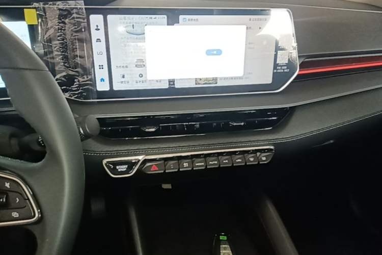 Used Geely Auto Binray 2024 Binrui COOL 1.5T DCT Longteng Edition Audio And AC Panel