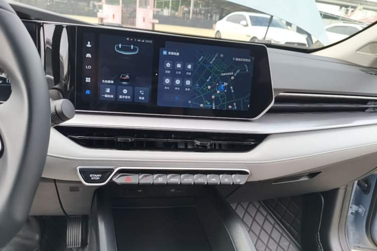 Used Geely Auto Binray 2024 Binrui COOL 1.5T DCT Champion Edition Audio And AC Panel