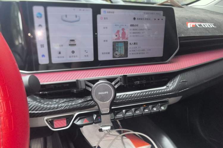 Used Geely Auto Binray 2024 Binrui COOL 1.5T DCT Champion Edition Audio And AC Panel