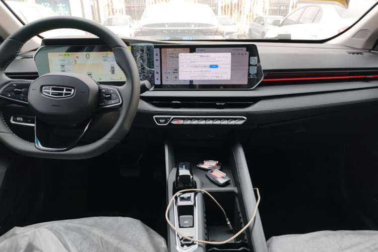Used Geely Auto Binray 2024 Binrui COOL 1.5T DCT Longteng Edition Audio And AC Panel
