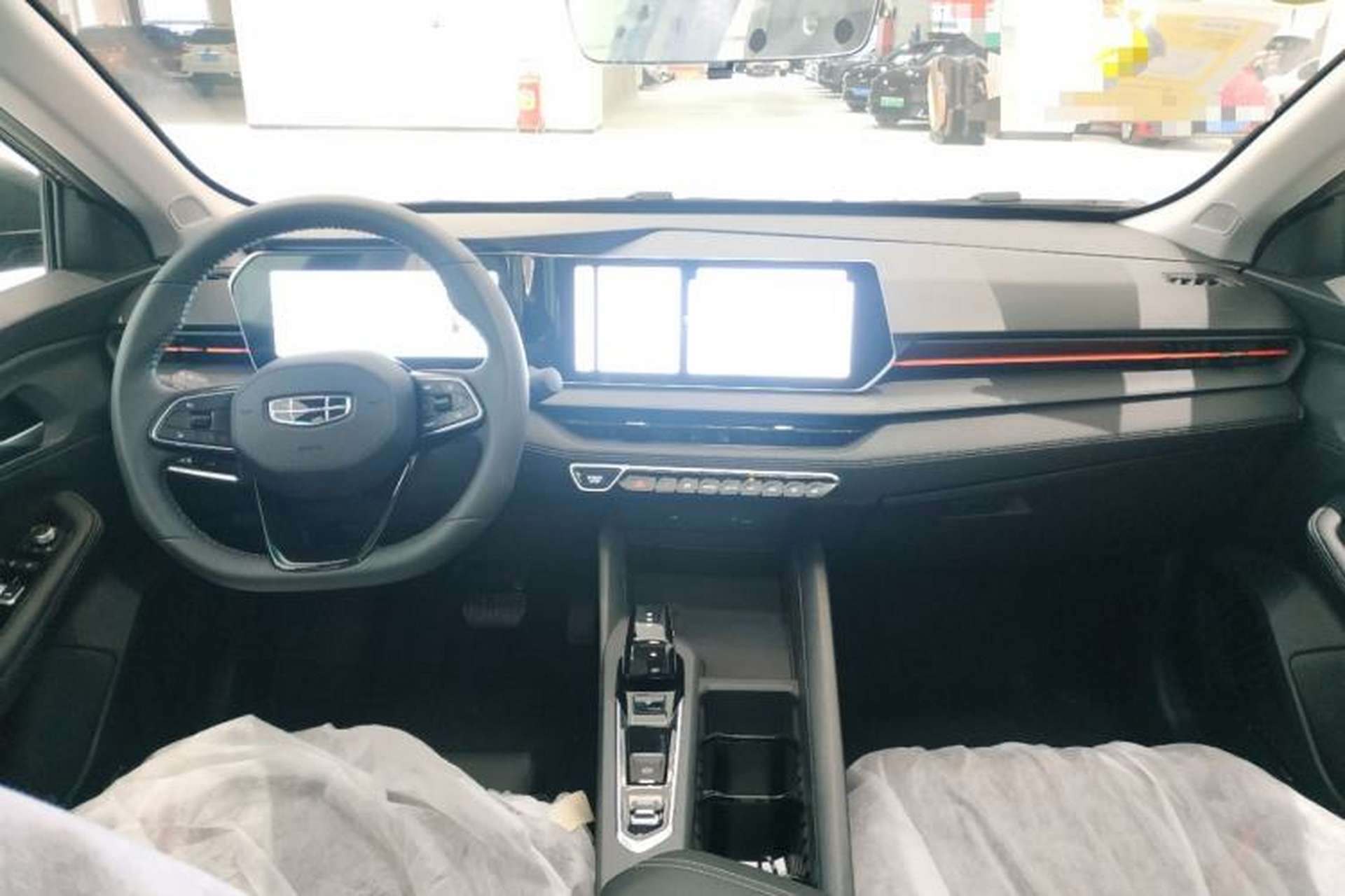 Used Geely Auto Binray 2024 Binrui COOL 1.5T DCT Longteng Edition Center Console