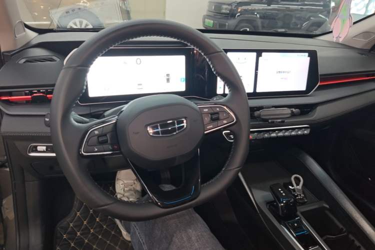Used Geely Auto Binray 2024 Binrui COOL 1.5T DCT Longteng Edition Center Console