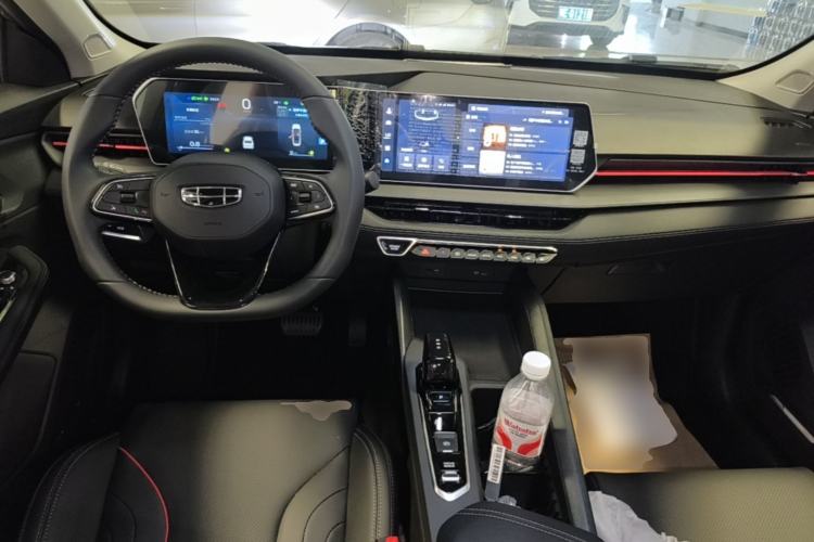 Used Geely Auto Binray 2024 Binrui COOL 1.5T DCT Longteng Edition Center Console