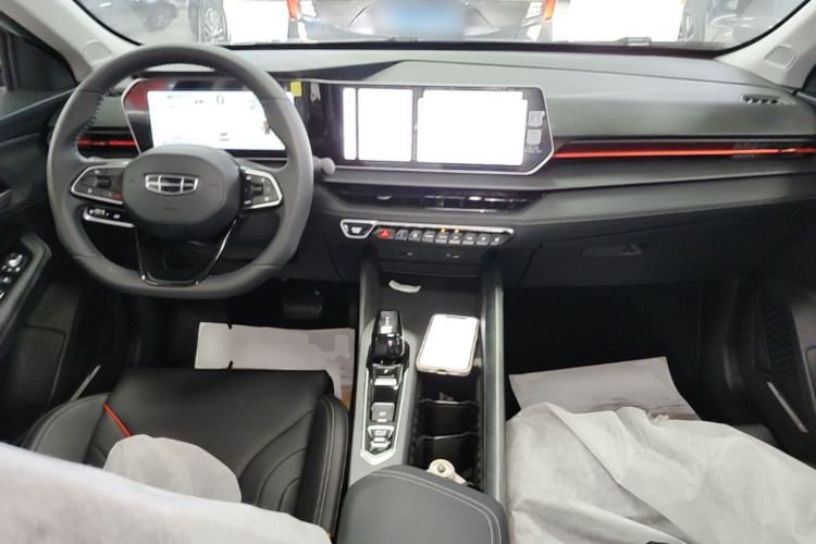 Used Geely Auto Binray 2024 Binrui COOL 1.5T DCT Longteng Edition Center Console
