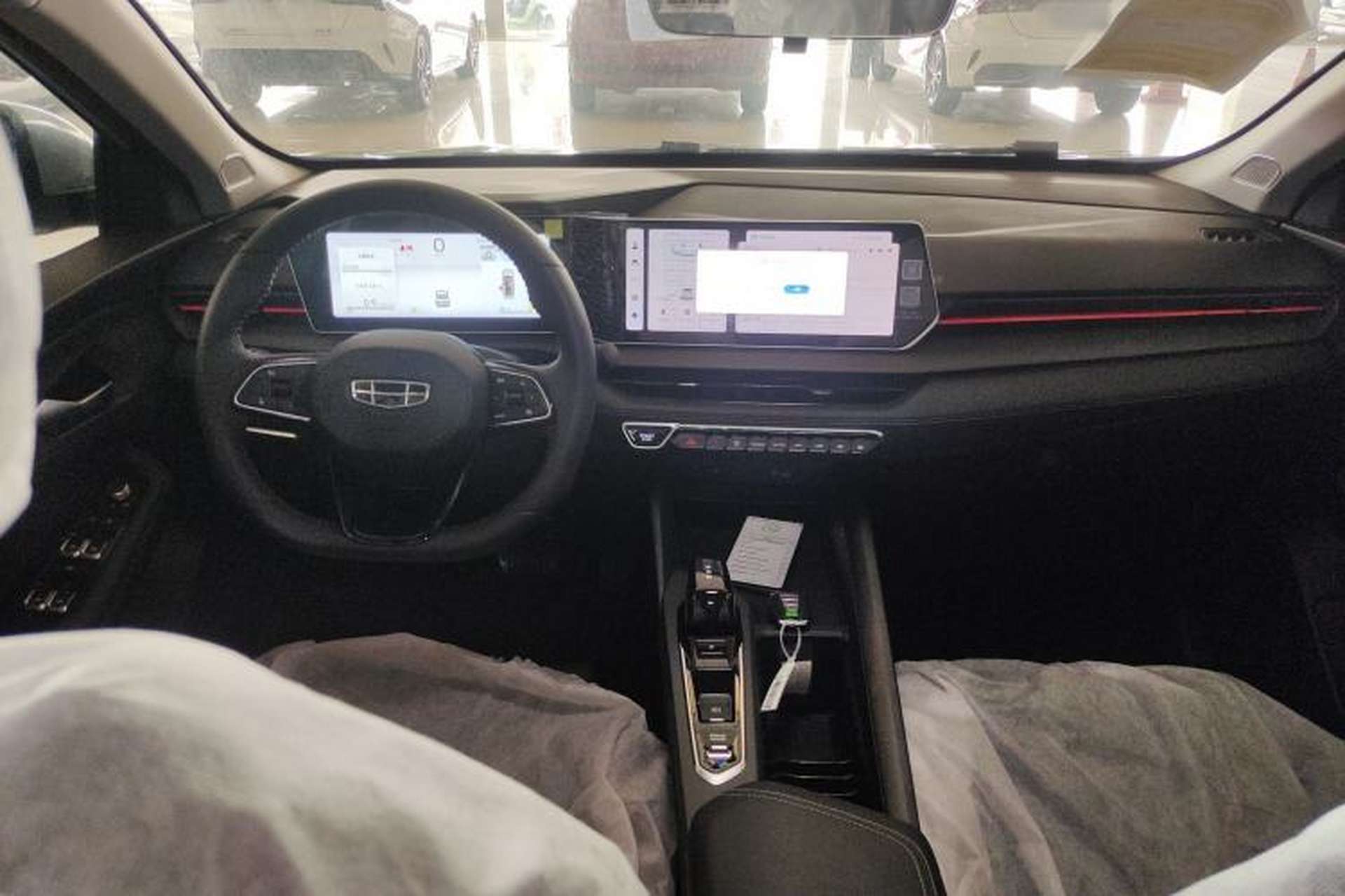 Used Geely Auto Binray 2024 Binrui COOL 1.5T DCT Longteng Edition Center Console